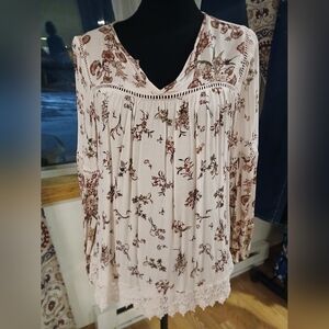 Knox Rose Blouse Sz Med